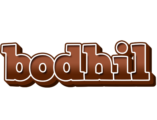 Bodhil brownie logo