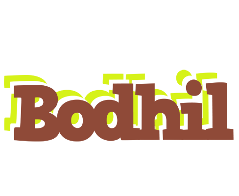 Bodhil caffeebar logo