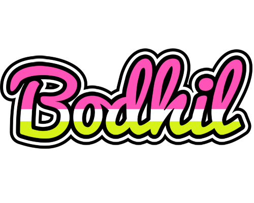 Bodhil candies logo