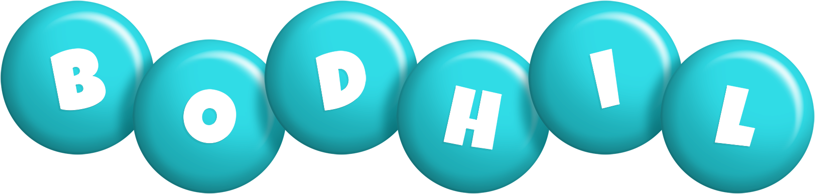 Bodhil candy-azur logo