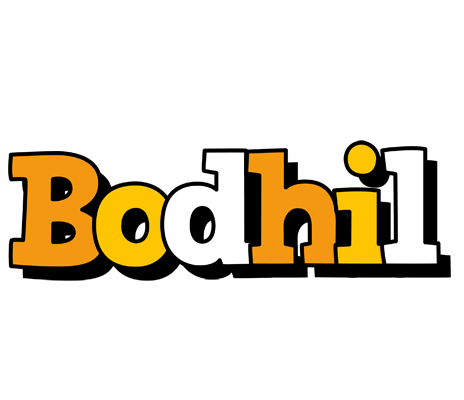 Bodhil cartoon logo