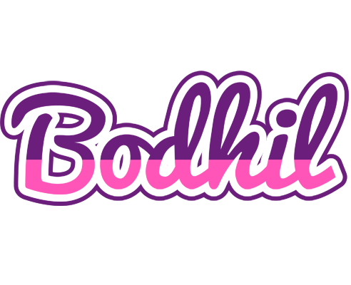 Bodhil cheerful logo