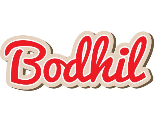Bodhil chocolate logo