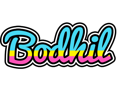 Bodhil circus logo