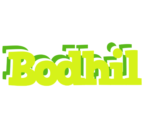 Bodhil citrus logo