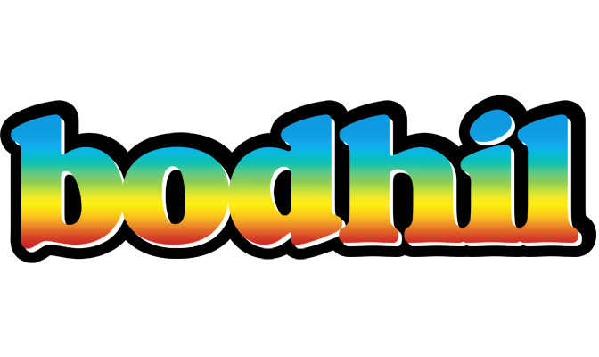 Bodhil color logo