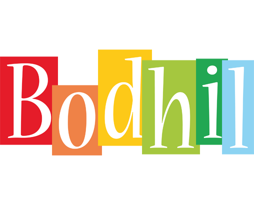 Bodhil colors logo