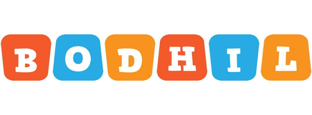 Bodhil comics logo