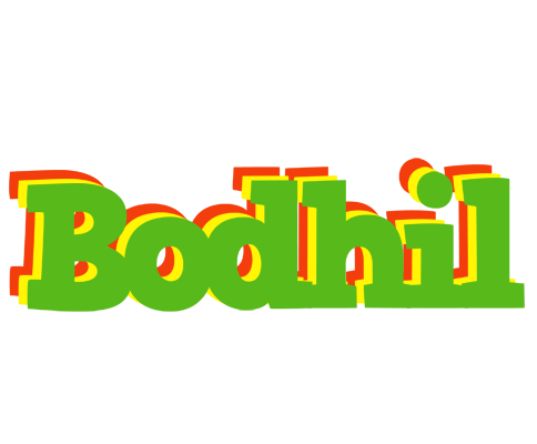 Bodhil crocodile logo