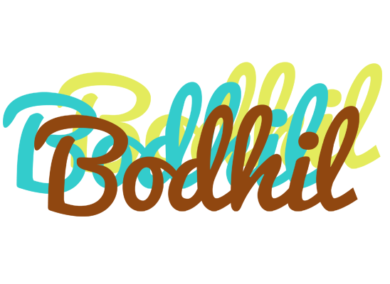 Bodhil cupcake logo