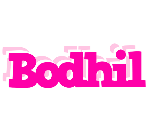 Bodhil dancing logo