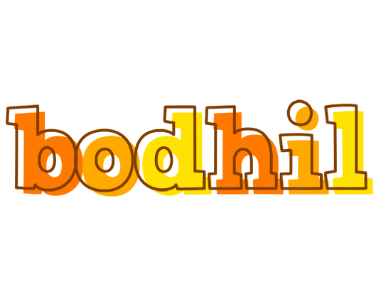 Bodhil desert logo