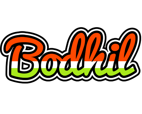 Bodhil exotic logo