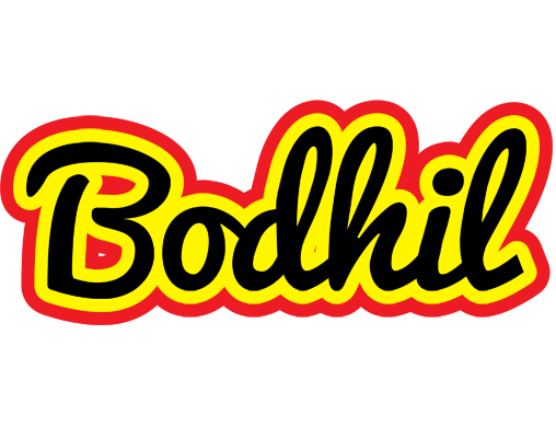 Bodhil flaming logo