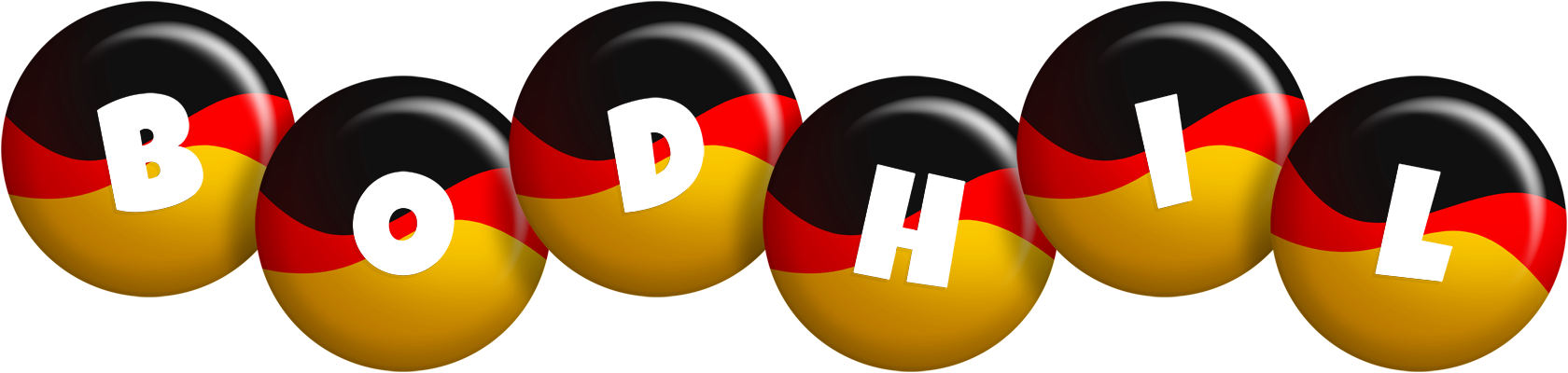 Bodhil german logo