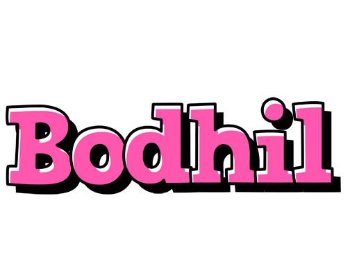 Bodhil girlish logo