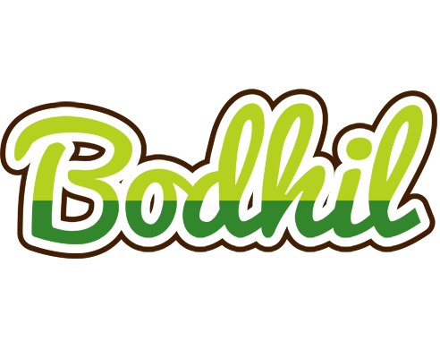 Bodhil golfing logo