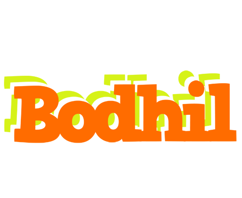 Bodhil healthy logo