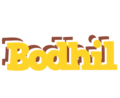 Bodhil hotcup logo