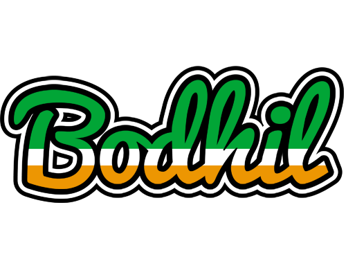 Bodhil ireland logo