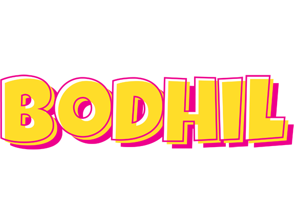 Bodhil kaboom logo