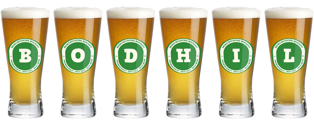 Bodhil lager logo