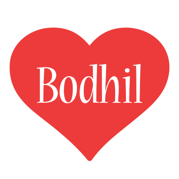 Bodhil love logo