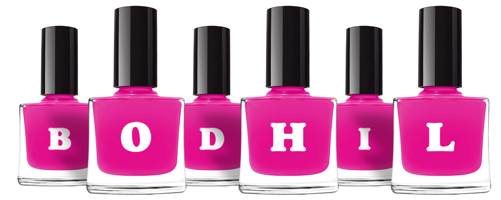 Bodhil nails logo