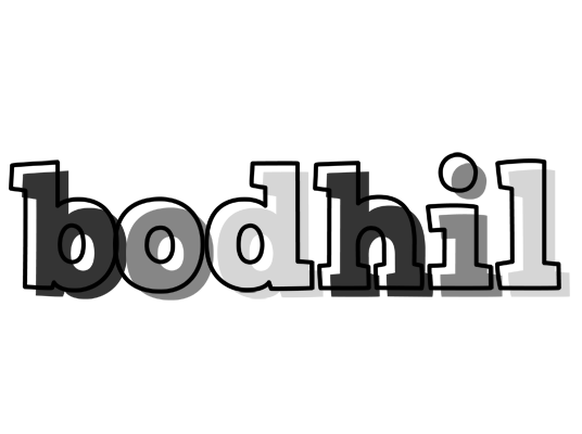 Bodhil night logo