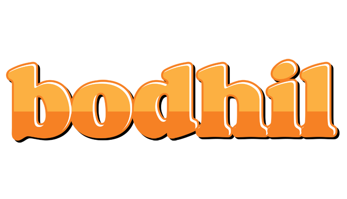 Bodhil orange logo