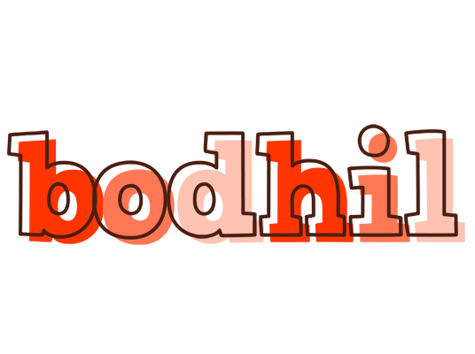 Bodhil paint logo