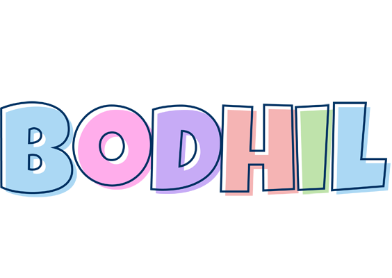 Bodhil pastel logo