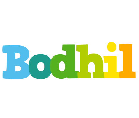 Bodhil rainbows logo