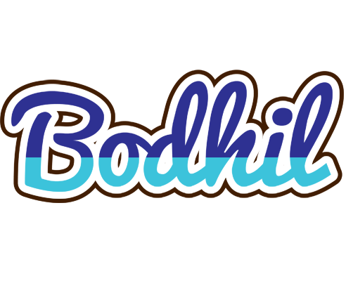 Bodhil raining logo
