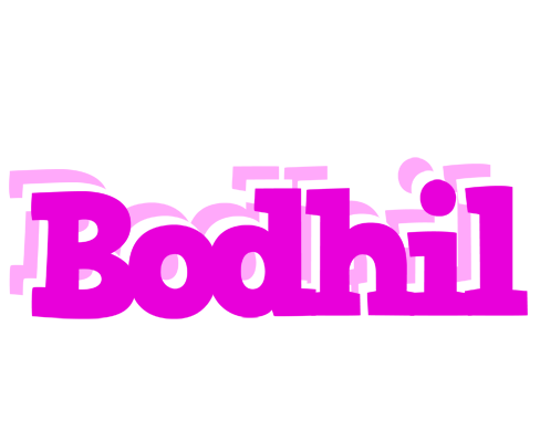 Bodhil rumba logo