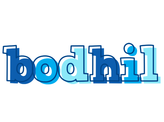 Bodhil sailor logo