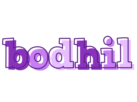 Bodhil sensual logo