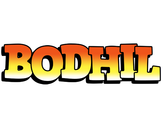 Bodhil sunset logo