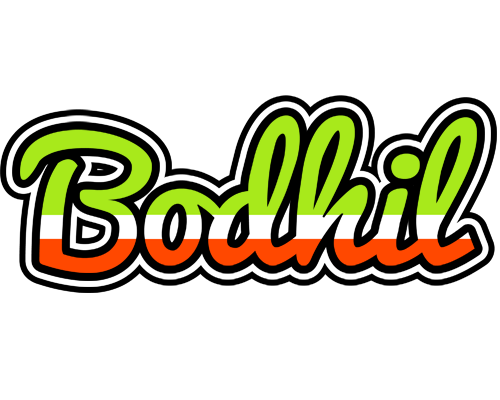 Bodhil superfun logo
