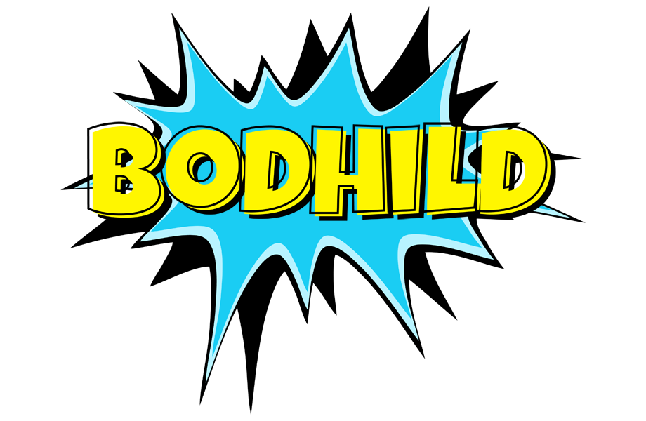 Bodhild amazing logo