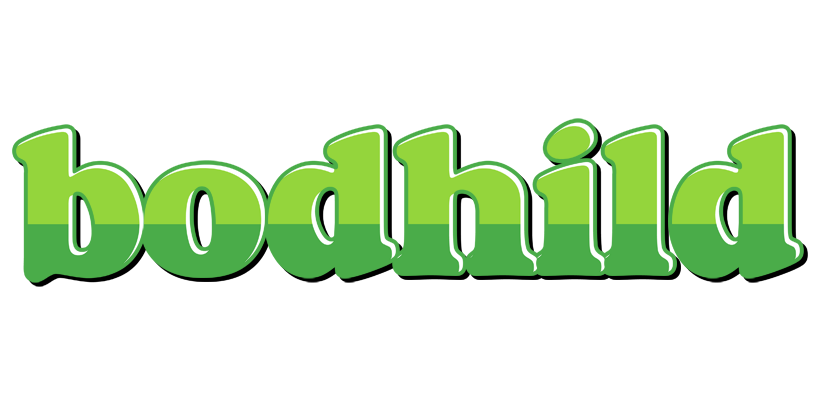 Bodhild apple logo