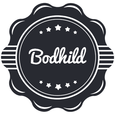Bodhild badge logo