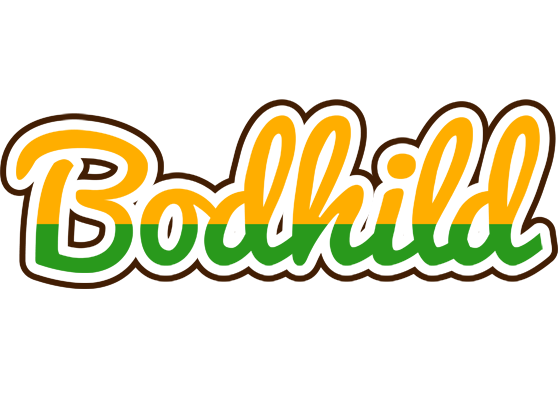 Bodhild banana logo