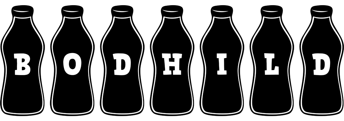 Bodhild bottle logo