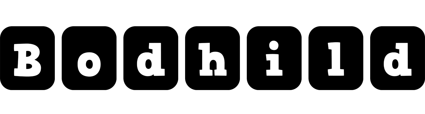Bodhild box logo