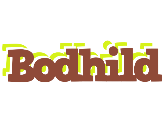 Bodhild caffeebar logo