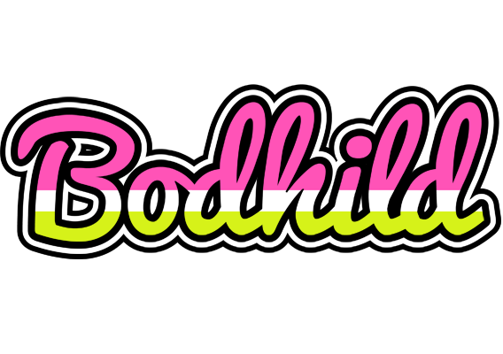 Bodhild candies logo