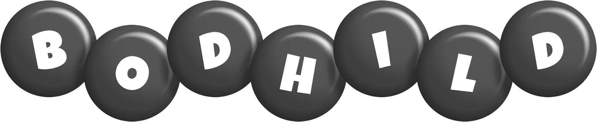Bodhild candy-black logo