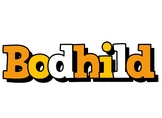 Bodhild cartoon logo
