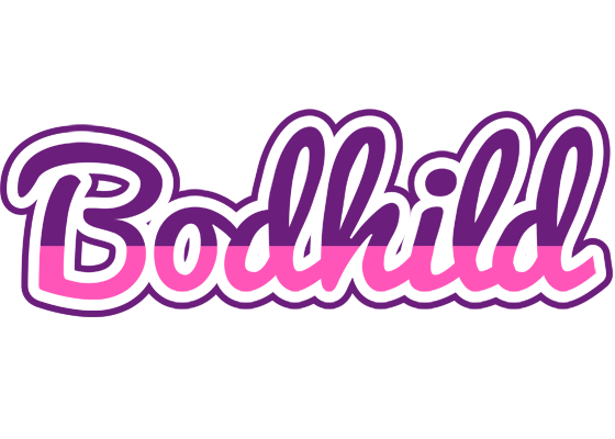 Bodhild cheerful logo